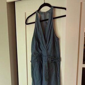 Express Chambray jumpsuit